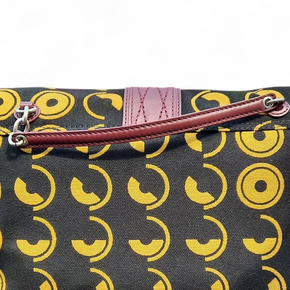 ANTHRO × SCHULER & SONS PHILADELPHIA Mod Crossbody Clutch MCM Graphics Print - Picture 8 of 14